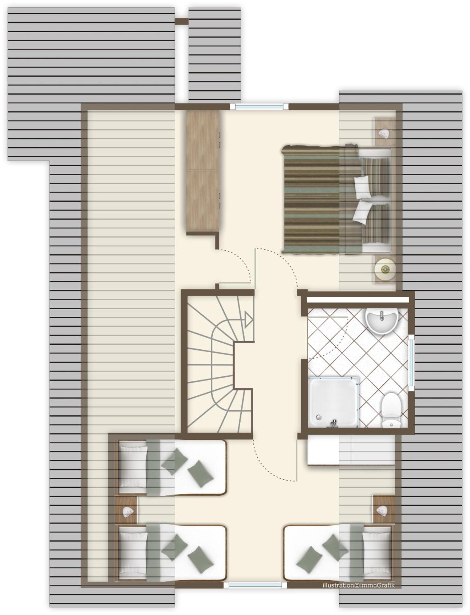 多鲁姆纽菲尔德Ferienhaus Knechtsand 09别墅 外观 照片